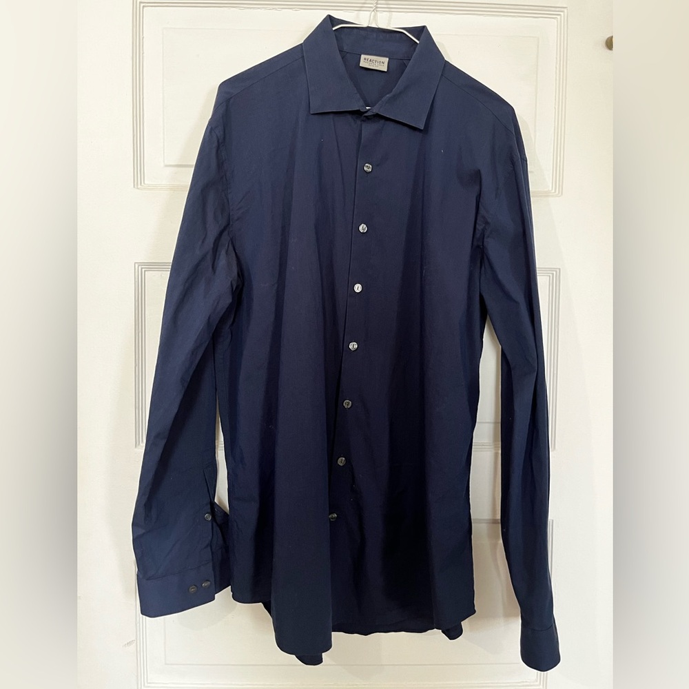 Kenneth Cole Reaction Men’s Button Down Shirt